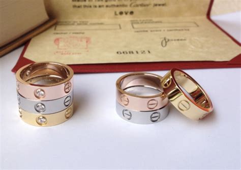 Cartier love ring scam